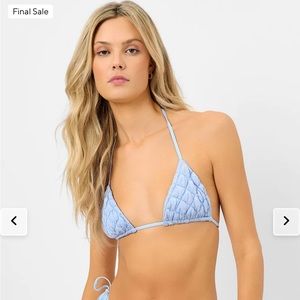 Frankie’s Bikinis Tia String Bikini Top